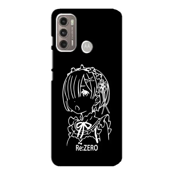 Чехол с принтом «Re: Zero» для Motorola MOTO G60 Чехол с принтом «Re: Zero» для Motorola MOTO G60