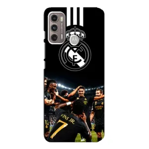 Чохол для Motorola MOTO G60 з принтом Реал Мадрид
