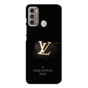 Чохли Луі Вітон для Motorola MOTO G60 (AlphaPrint - LOUIS VUITTON) (ремінець LV)