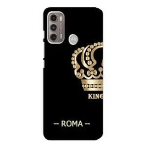 Чохли для Motorola MOTO G60 (VPrint) - Футбольні клуби (Roma)