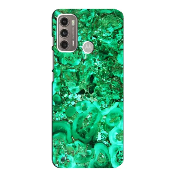 Чохол з принтом «Салатовий Мрамор» для Motorola MOTO G60 Чохол з принтом «Салатовий Мрамор» для Motorola MOTO G60