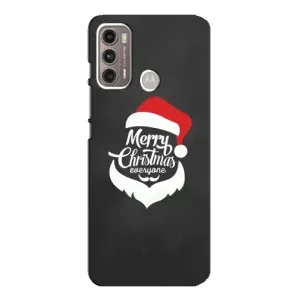 Різдвяні Чохли для Motorola MOTO G60 (VPrint) (Санта Крісмас)