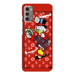 Чохол з принтом «Scrooge MagDag» для Motorola MOTO G60