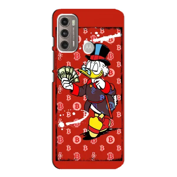 Чохол з принтом «Scrooge MagDag» для Motorola MOTO G60