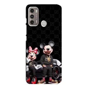 Чохол Disney Mouse Motorola MOTO G60 (PREMIUMPrint) (Родина Маусів)