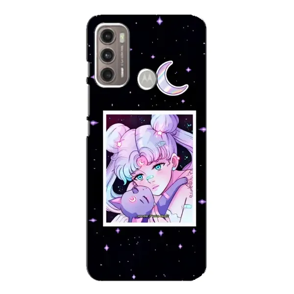 Чехол с принтом «Сейлор Мун» для Motorola MOTO G60 Чехол с принтом «Сейлор Мун» для Motorola MOTO G60