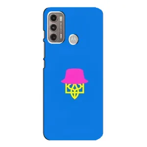 Чохли для Motorola MOTO G60 Укр. Символіка (AlphaPrint) (Шапка на гербу)