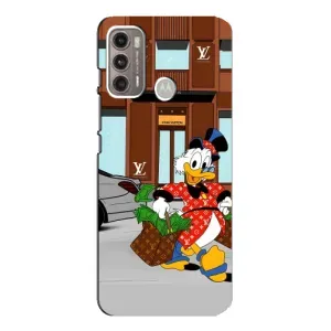 Чехли для Motorola MOTO G60 - Скрудж МакДак Louis Vuitton (PREMIUMPrint)