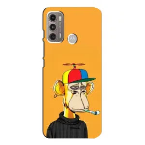Чохли з Мавпами NFT для Motorola MOTO G60 (AlphaPrint) (Нудна мавпа NFT)