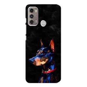 Чехол с принтом «Собака» для Motorola MOTO G60