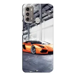 Чохли з Машинами на Моторола МОТО Г60 (VPrint) (Sport Car)