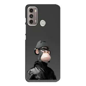 Чохли з Мавпами NFT для Motorola MOTO G60 (AlphaPrint) (стильна мавпа NFT)