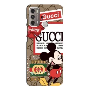 Чохол Disney Mouse Motorola MOTO G60 (PREMIUMPrint) (Стильний Міккі)