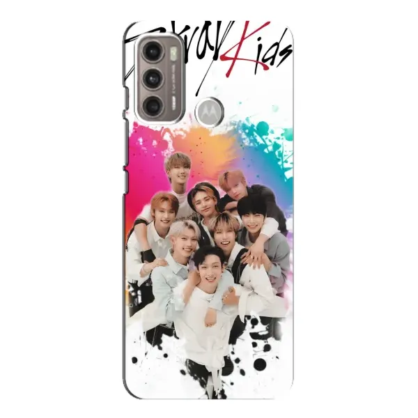 Чехол с принтом «Stray Kids» для Motorola MOTO G60