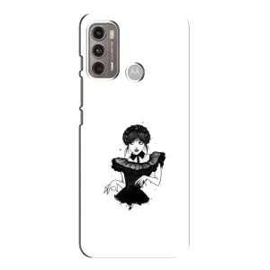 Чохли Венсдей на Motorola MOTO G60 Уенсдей (AlphaPrint) (танець Венздей)