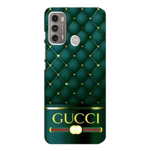Чохли  GUCCI для Моторола МОТО Г60 (AlphaPrint) (Текстура Гуччі)