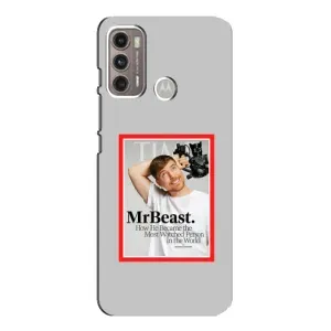 Чохол з принтом «TIME Beast» для Motorola MOTO G60