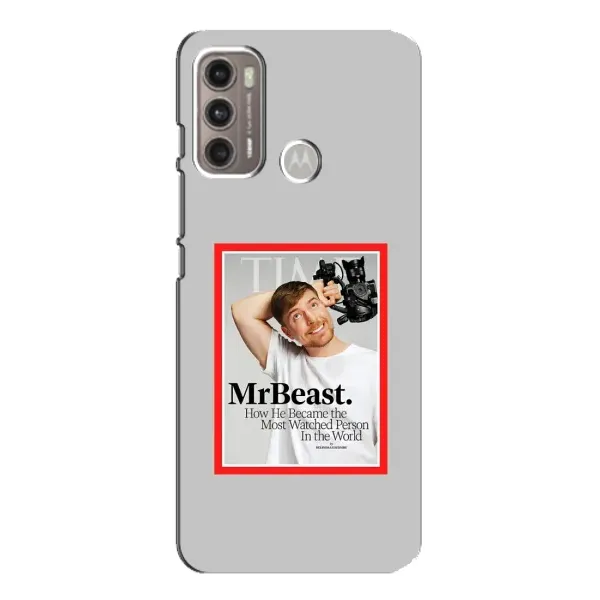 Чохол з принтом «TIME Beast» для Motorola MOTO G60