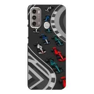 Чохол з принтом «Траса Ф1» для Motorola MOTO G60