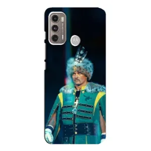 Чохол з картинкою Олександр Усик для Motorola MOTO G60 (Усик Гетьман)
