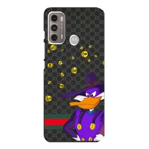 Брендновые Чехлы для Motorola MOTO G60 - (PREMIUMPrint) (Утка Гуччи)