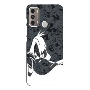 Чехол с принтом «Утка стайл» для Motorola MOTO G60