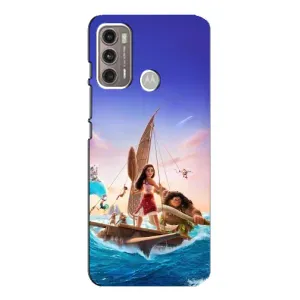 Чохол з принтом «Команда Ваяна Мауї» для Motorola MOTO G60