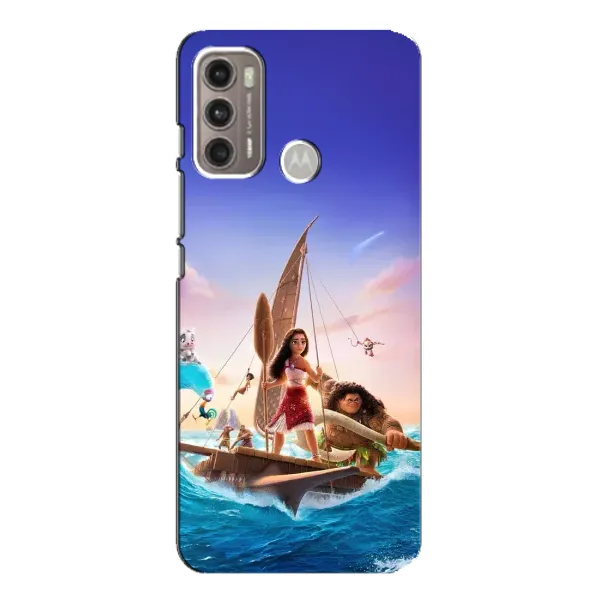 Чохол з принтом «Команда Ваяна Мауї» для Motorola MOTO G60