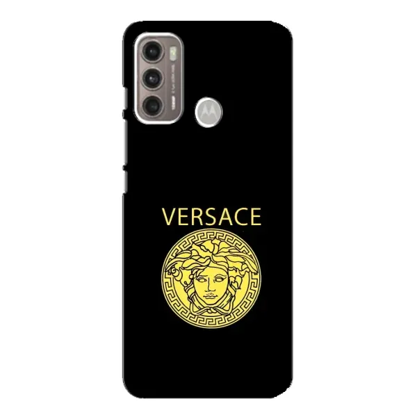 Чехол с принтом «Versace» для Motorola MOTO G60