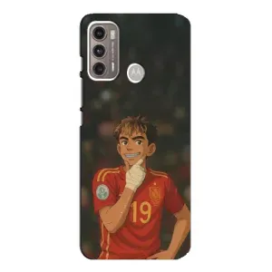 Чохол з принтом «Ямаль аніме» для Motorola MOTO G60
