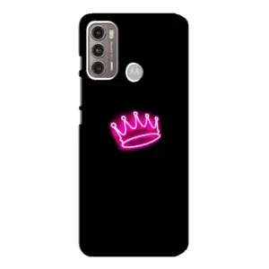 Чохол з принтом «Яскрава корона» для Motorola MOTO G60