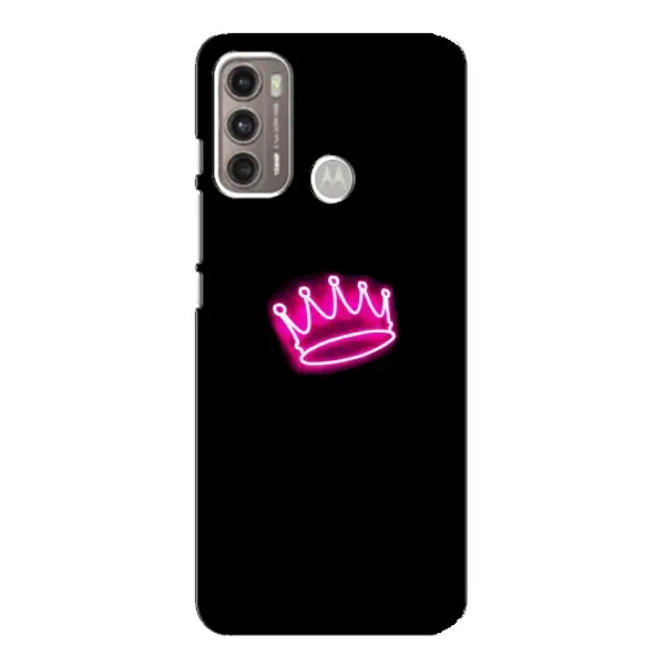 Чохол з принтом «Яскрава корона» для Motorola MOTO G60