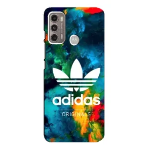 Чехлы Адидас для Motorola MOTO G60 (AlphaPrint)