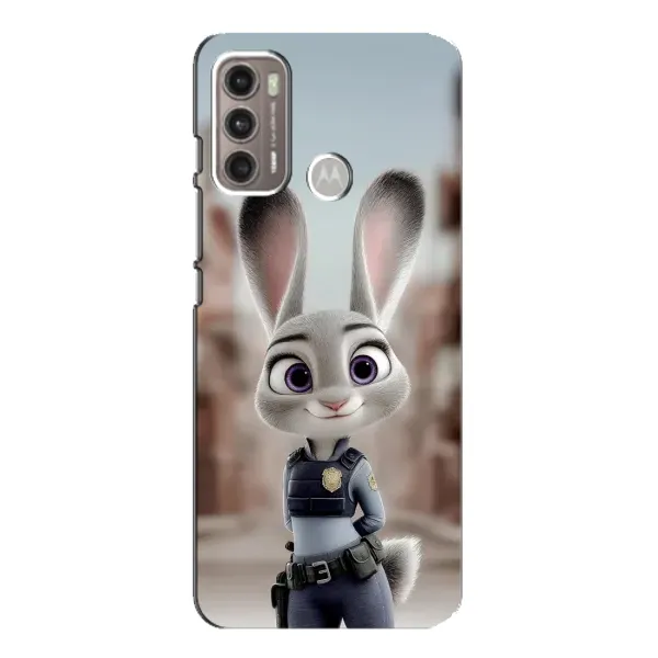 Чохол з принтом «Офіцер Джуді Гопс» для Motorola MOTO G60