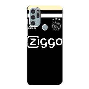 Чехлы для Motorola MOTO G60s (VPrint) - Футбольные клубы (AJAX)
