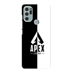 Чохол з принтом «APEX» для Motorola MOTO G60s