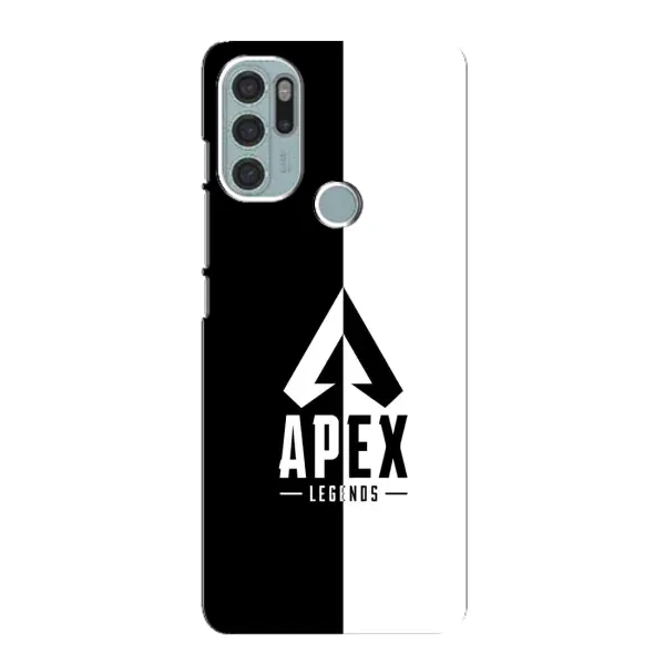 Чохол з принтом «APEX» для Motorola MOTO G60s
