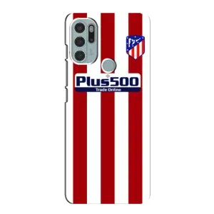 Чехлы для Motorola MOTO G60s (VPrint) - Футбольные клубы (Atletico)