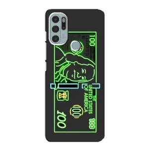 Чохол з принтом «Бакси» для Motorola MOTO G60s