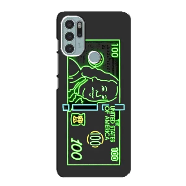 Чохол з принтом «Бакси» для Motorola MOTO G60s