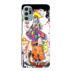 Чохол з принтом «Bad Wolf» для Motorola MOTO G60s
