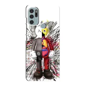 Чохол з принтом «Беарбрік» для Motorola MOTO G60s