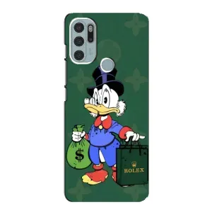 Чехлы для Motorola MOTO G60s - Скрудж МакДак Louis Vuitton (PREMIUMPrint) (Богатая Утка)