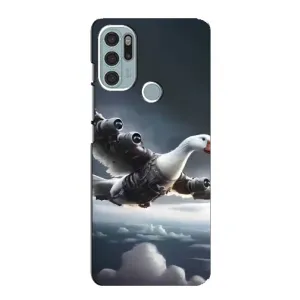 Чохол з принтом «Бомбардіні гусіні» для Motorola MOTO G60s