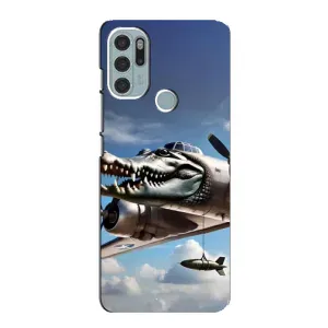 Чохол з принтом «Бомбардіро крокоділо» для Motorola MOTO G60s