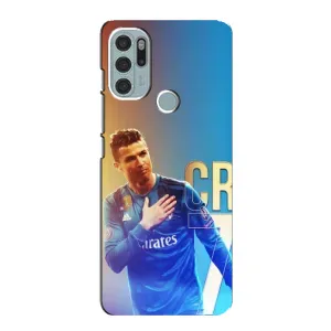 Чехол Криштиану Роналду для Motorola MOTO G60s (AlphaPrint) (CR7 Real)