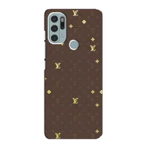 Чехлы Луи Витон для Motorola MOTO G60s (AlphaPrint - LOUIS VUITTON) (дизайн Луи Витон)