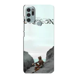 Чохол як приборкати дракона на Motorola MOTO G60s