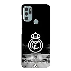 ФК Реал Мадрид чехлы для Motorola MOTO G60s (AlphaPrint) (эмблема Реал Мадрид)