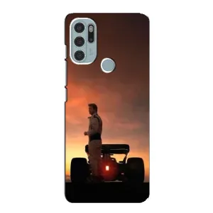 Чехол с принтом «Ф1 Гейс» для Motorola MOTO G60s